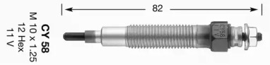 Свеча накаливания NGK 5486